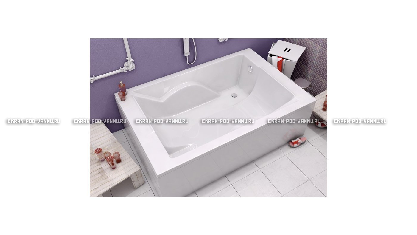 Акриловая ванна Vayer Coral 180x120 – купить по цене 33850 руб. в интернет-магазине в городе Оренбург картинка 10
