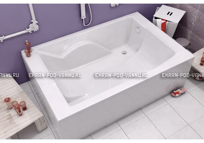 Акриловая ванна Vayer Coral 180x120 – купить по цене 33850 руб. в интернет-магазине в городе Оренбург картинка 1