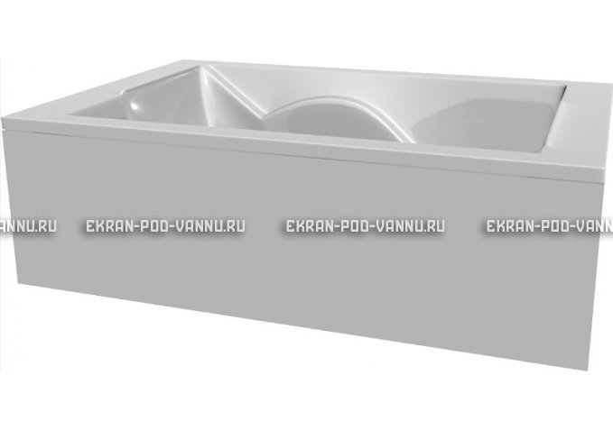 Акриловая ванна Vayer Coral 180x120 – купить по цене 33850 руб. в интернет-магазине в городе Оренбург картинка 3
