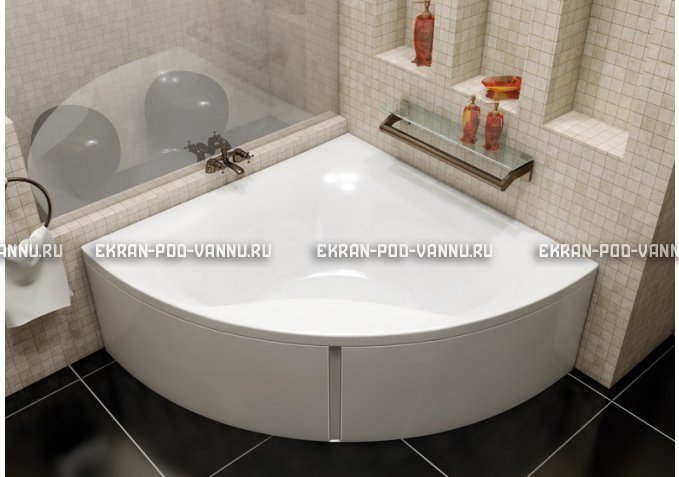 Акриловая ванна Vayer Gaja 150x150 – купить по цене 30350 руб. в интернет-магазине в городе Оренбург картинка 1