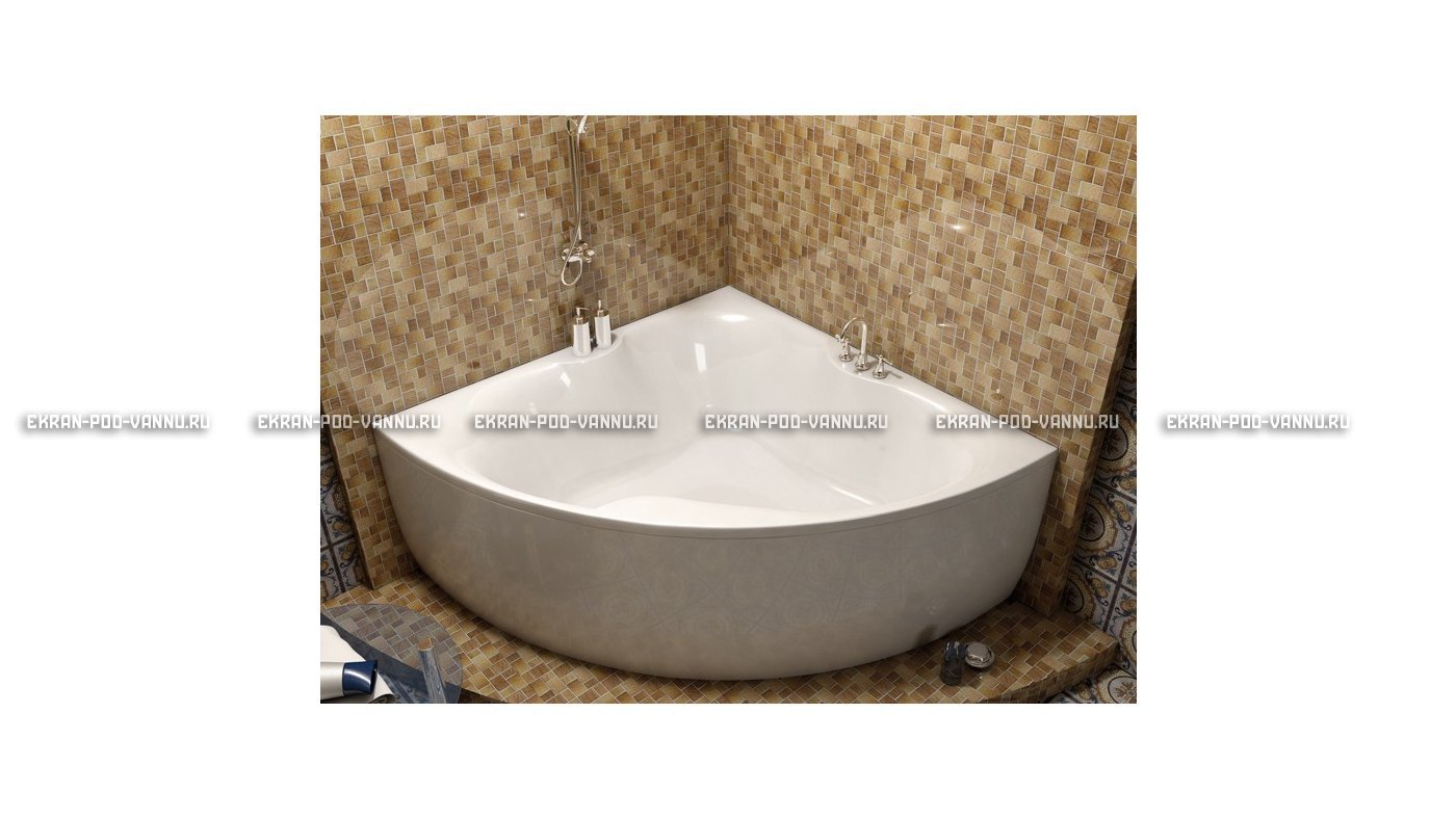 Акриловая ванна Vayer Iryda 150x150 – купить по цене 39550 руб. в интернет-магазине в городе Оренбург картинка 12