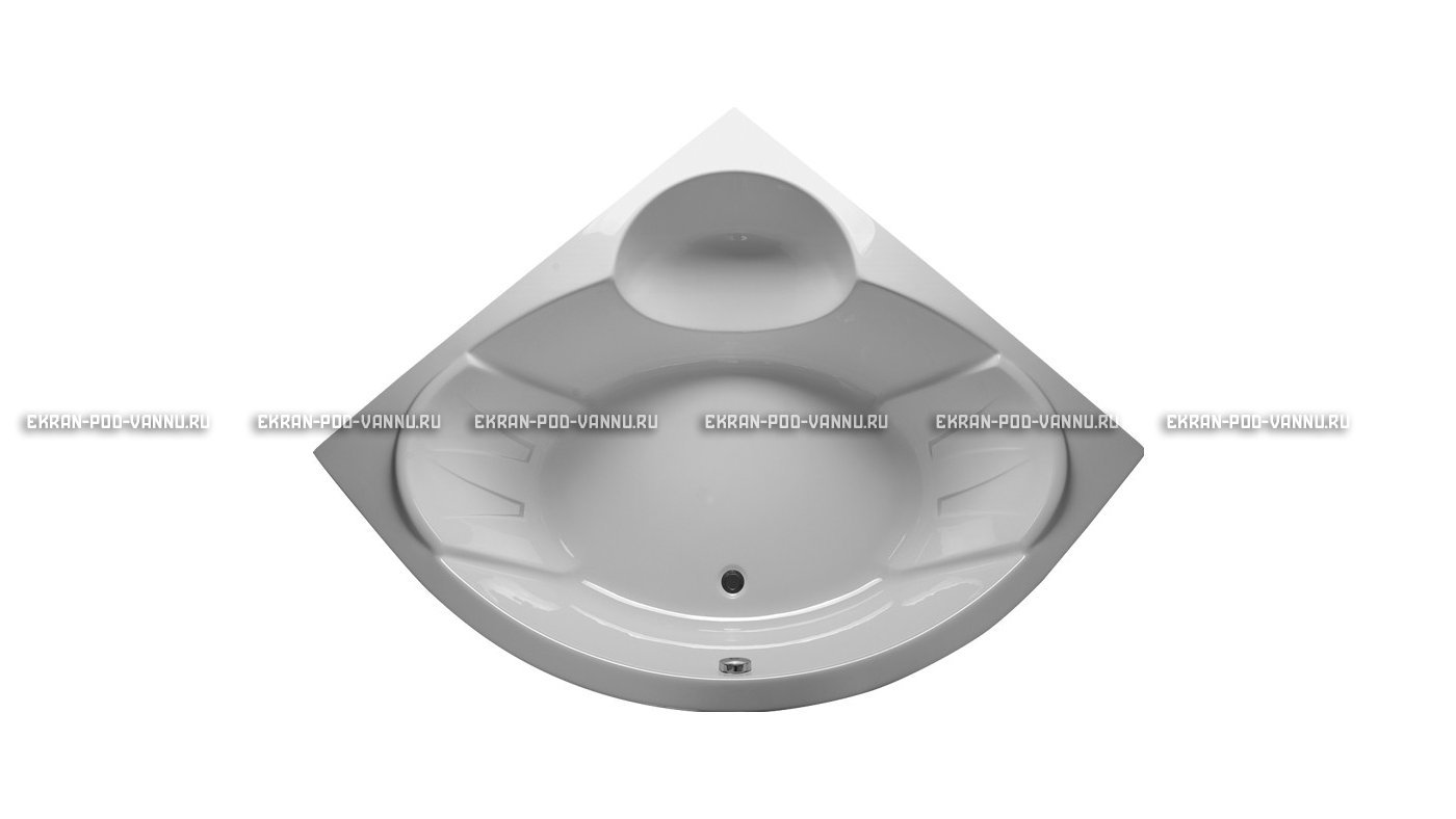 Акриловая ванна Vayer Kaliope 150x150 – купить по цене 42550 руб. в интернет-магазине в городе Оренбург картинка 13