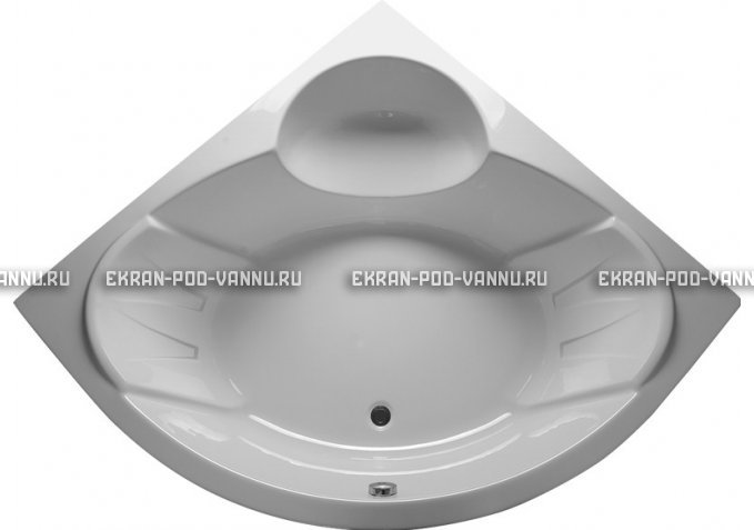 Акриловая ванна Vayer Kaliope 150x150 – купить по цене 42550 руб. в интернет-магазине в городе Оренбург картинка 2