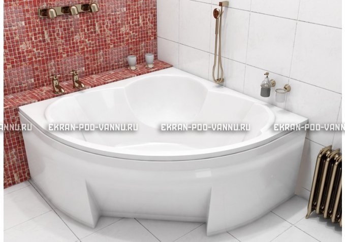 Акриловая ванна Vayer Kaliope 150x150 – купить по цене 42550 руб. в интернет-магазине в городе Оренбург картинка 1