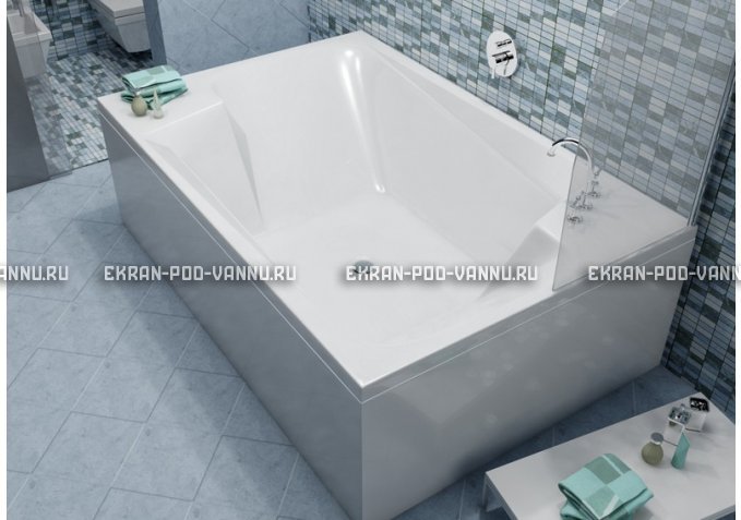 Акриловая ванна Vayer Ontario 190x125 – купить по цене 35050 руб. в интернет-магазине в городе Оренбург картинка 1