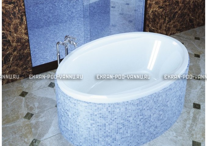 Акриловая ванна Vayer Opal 180x120 – купить по цене 33850 руб. в интернет-магазине в городе Оренбург картинка 1