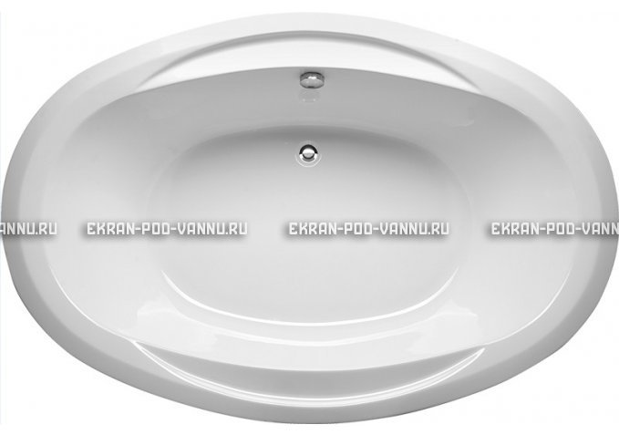 Акриловая ванна Vayer Opal 180x120 – купить по цене 33850 руб. в интернет-магазине в городе Оренбург картинка 2