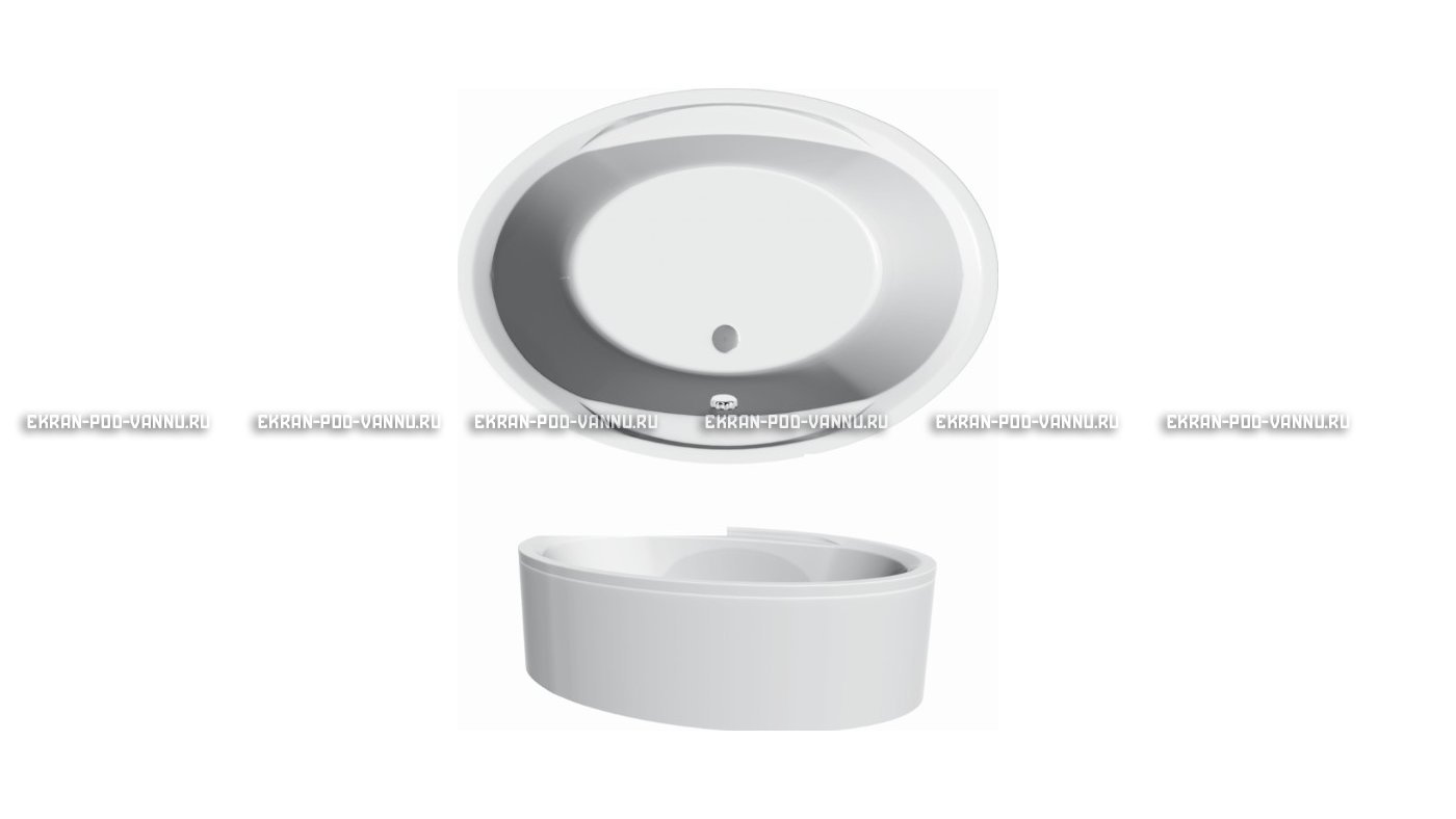 Акриловая ванна Vayer Opal 180x120 – купить по цене 33850 руб. в интернет-магазине в городе Оренбург картинка 12