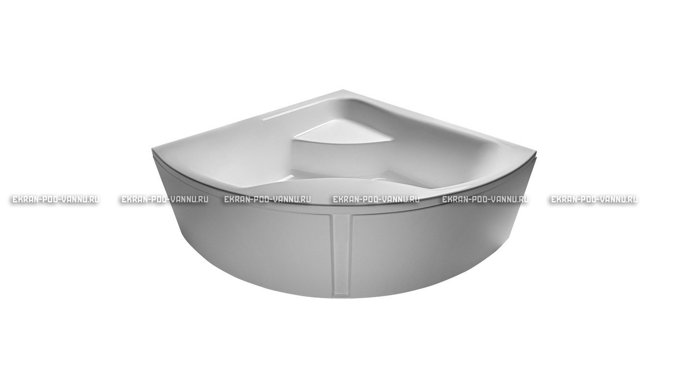 Акриловая ванна Vayer Persefona 140x140 – купить по цене 25230 руб. в интернет-магазине в городе Оренбург картинка 14