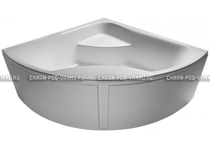 Акриловая ванна Vayer Persefona 140x140 – купить по цене 25230 руб. в интернет-магазине в городе Оренбург картинка 3