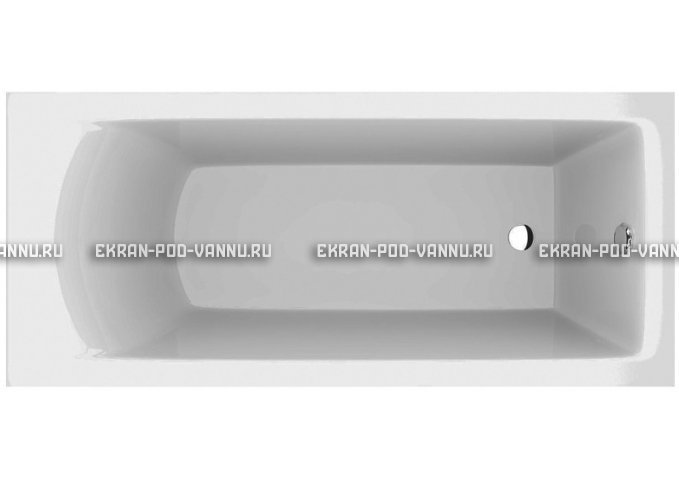 Акриловая ванна Vayer Savero 160x70 – купить по цене 24910 руб. в интернет-магазине в городе Оренбург картинка 1