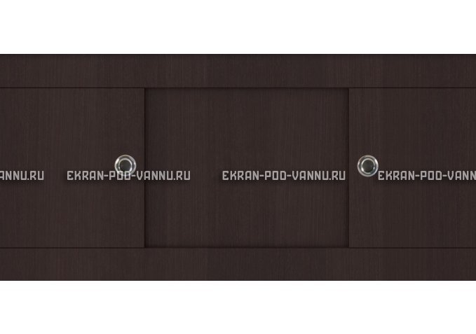 Экран под ванну купе VOD-OK 1500 венге – купить по цене 5390 руб. в интернет-магазине в городе Оренбург картинка 2