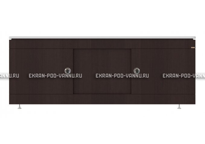 Экран под ванну купе VOD-OK 1500 венге – купить по цене 5390 руб. в интернет-магазине в городе Оренбург картинка 1