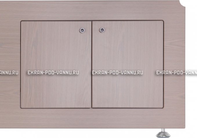 Экран VOD-OK Олимп 150 распашной - Дуб – купить по цене 5230 руб. в интернет-магазине в городе Оренбург картинка 2