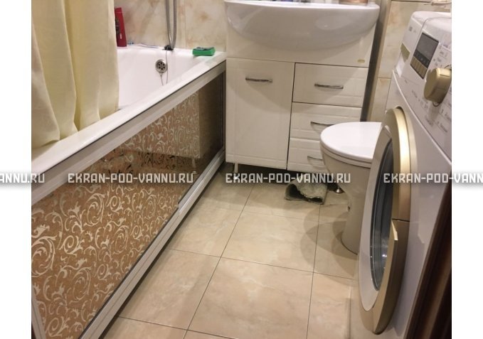 Раздвижной экран EUROPLEX Роликс Золото – купить по цене 12500 руб. в интернет-магазине в городе Оренбург картинка 2