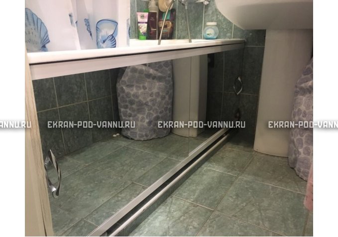 Зеркальный экран под трубы EUROPLEX Универсал – купить по цене 8500 руб. в интернет-магазине в городе Оренбург картинка 1