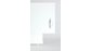 Экран под трубы EUROPLEX Универсал белый высокий – купить по цене 6550 руб. в интернет-магазине в городе Оренбург картинка 13
