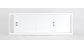 Экран из МДФ EMMY Монро 150 белый в алюминиевой раме – купить по цене 6750 руб. в интернет-магазине в городе Оренбург картинка 22