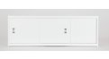 Экран из МДФ EMMY Монро 170 белый в алюминиевой раме – купить по цене 5800 руб. в интернет-магазине в городе Оренбург картинка 52