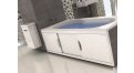 Экран из МДФ EMMY Малибу 170 белый в алюминиевой раме – купить по цене 5800 руб. в интернет-магазине в городе Оренбург картинка 71