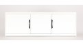 Экран из МДФ EMMY Малибу 170 белый в алюминиевой раме – купить по цене 5800 руб. в интернет-магазине в городе Оренбург картинка 75