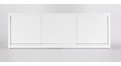 Экран EUROPLEX Белый на роликах - три створки – купить по цене 11500 руб. в интернет-магазине в городе Оренбург картинка 31
