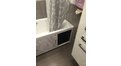 Раздвижной экран EUROPLEX Комфорт серый мрамор – купить по цене 6250 руб. в интернет-магазине в городе Оренбург картинка 29