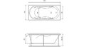 Акриловая ванна Relisan Daria 150x70 – купить по цене 13930 руб. в интернет-магазине в городе Оренбург картинка 17