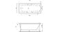 Акриловая ванна Relisan Kristina 170x75 – купить по цене 16160 руб. в интернет-магазине в городе Оренбург картинка 10