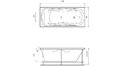 Акриловая ванна Relisan Marina 170x75 – купить по цене 15725 руб. в интернет-магазине в городе Оренбург картинка 17