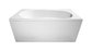 Акриловая ванна Relisan Lada 150x70 – купить по цене 14400 руб. в интернет-магазине в городе Оренбург картинка 5