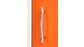Раздвижной экран EUROPLEX Комфорт оранжевый – купить по цене 6750 руб. в интернет-магазине в городе Оренбург картинка 5