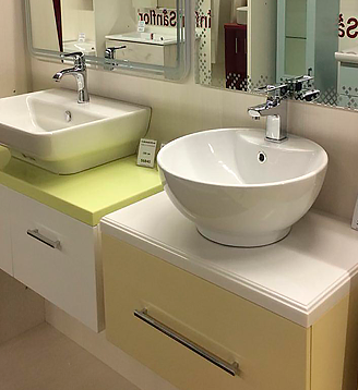 Шоурум мебели для ванной и сантехники. Интернет-магазин экранов под ванну в городе Оренбург картинка 2