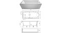 Акриловая ванна 1MarKa Aelita 170x75 – купить по цене 13100 руб. в интернет-магазине в городе Оренбург картинка 13