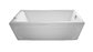 Акриловая ванна 1MarKa Aelita 150x75 – купить по цене 12420 руб. в интернет-магазине в городе Оренбург картинка 5