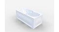Акриловая ванна 1MarKa Medea 150x75 – купить по цене 13640 руб. в интернет-магазине в городе Оренбург картинка 28