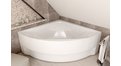 Акриловая ванна Vayer Boomerang 150x150 – купить по цене 59550 руб. в интернет-магазине в городе Оренбург картинка 17