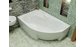 Акриловая ванна Vayer Azalia 150x105 – купить по цене 27800 руб. в интернет-магазине в городе Оренбург картинка 6
