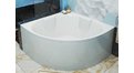Акриловая ванна Vayer Bryza 140x140 – купить по цене 25230 руб. в интернет-магазине в городе Оренбург картинка 17