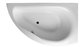 Акриловая ванна Vayer Ismena 160x105 – купить по цене 28350 руб. в интернет-магазине в городе Оренбург картинка 8