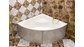 Акриловая ванна Vayer Persefona 140x140 – купить по цене 25230 руб. в интернет-магазине в городе Оренбург картинка 6