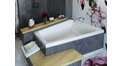 Акриловая ванна Vayer Trinitiy 170x130 – купить по цене 32590 руб. в интернет-магазине в городе Оренбург картинка 14